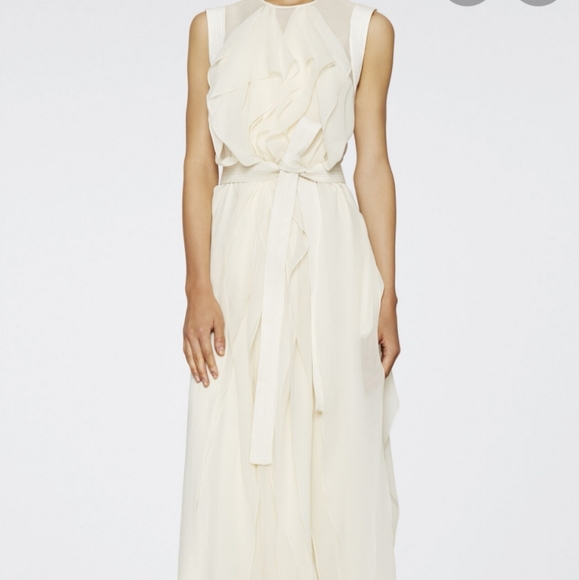 NEW BCBG MaxAzria RUNWAY 100% silk dress - Picture 3 of 10